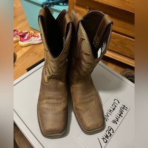 Justin boots. Size 10.5 EE